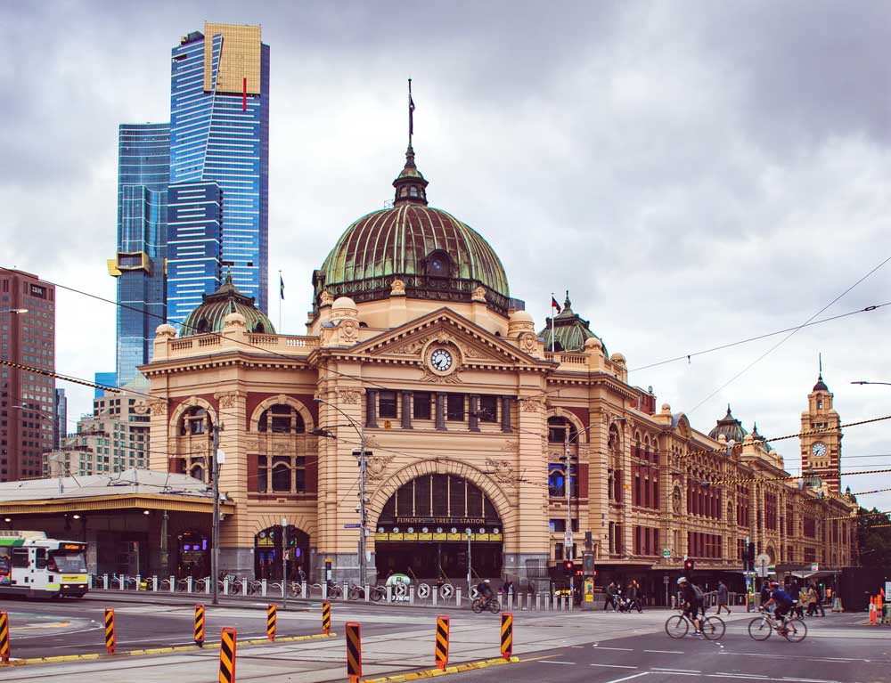 melbourne melbourne station